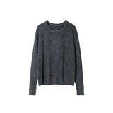 2021 womens sweater autumn winter knitted tops round neck pullover sweater Korean winter
