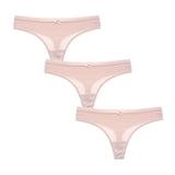 Women's Cotton G-String Thong Panties String Underwear Women Briefs Sexy Lingerie Pants Intimates Ladies Solid