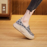 Zingj The Autumn Of 2024, The New Style One-Foot Soft-Soled Casual Shoes For Women's Retro Shoes, Spring And Autumn Love Shoes, Women's Singles
