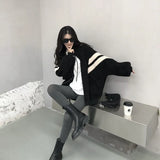 Autumn Kawaii Teddy Bear Fur Oversize Hoodies Harajuku Women Bomber Jacket Faux Lambs Coat Fleece Plus Size