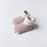 to 18 M Autumn Winter Anti-slip Baby Socks Thicken Warm Newborns Infants Girls Fleece Socks Cute Boys