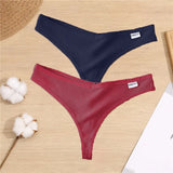 Brazilian Cotton Women's Panties Female Underpants Low Waist Underwear Women Comfortable Lady Pantys Lingerie