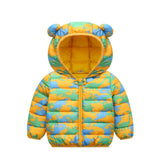 Baby Girls Jacket Kids Boys Light Coats With Ear Hoodie Spring Autumn Girl Clothes Infant Children's Clothing For Boys