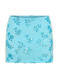Summer New Women's Fashion Hottie Starfish Decorated Sleeveless Vest Leek Skirt