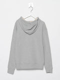 Classic Letter Print Hoodies Women Spring Autumn Fleece Sweatshirt Street Green Long Sleeve Hooded Blusas Ropa