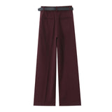 Women's Clothing 2025 New Women's Winter Belt Double-Folded