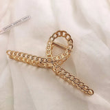 Woman Metal Hair Claws Hair Accessories Chic Barrettes Hair Clips Hairpins Ladies Hairgrip Headwear Girls Ornaments