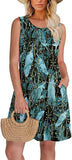 Women's Casual Round Collar Foldless Pocket