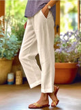Cotton And Linen Loose Simple Fashion