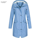 Jacket Coats Transition Jackets Sunsets Long Autumn Winter Windbreaker women clothes Waterproof sports Hiking