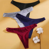 Cotton Thongs Women Briefs Women's Panties Sexy Lingerie Panties Female Underpants G-String Girl Pantys M-XL
