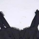 Summer 2024 New Fashion Women's Wear Elegant Hip Skirt Retro Style Sexy Dress