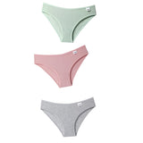 Letter Cotton Panties Women S-2XL Lady Underpants Girls Briefs Fashion Cotton Underwear Soft Panty Female Lingerie New