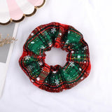 Hair Scrunchies Accessories Velvet Chiffon Elastic Hair Bands Scrunchy Hair Ties Ropes Scrunchie for Women or