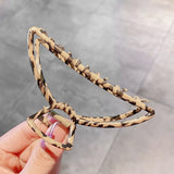 Woman Metal Hair Claws Hair Accessories Chic Barrettes Hair Clips Hairpins Ladies Hairgrip Headwear Girls Ornaments