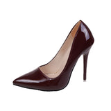 Fashion High Heel Sandals Tip, Shallow Mouth Cover, Thin High Heel Single Shoes, Large Size Fashion High