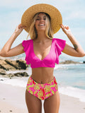 2023 Swimwear Women Brazilian Bikini Set Push Up Swimsuit Sexy Thong Biquini Swim Wear Bathing Suit Maillot De