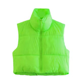Women's Clothing 2025 New Women's Dress Color 9 Color Collar Vest