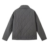 Women's Clothing 2025 New Winter Street Fashion Cotton Long Sleeves Up Loose Cotton