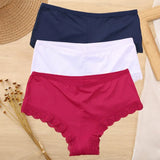 Sexy Lace Panties Women Seamless High Waist Women's Underwear Female Underpants Ladies Panty Comfortable Lingerie