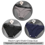 Cotton Women's Panties Panty Sexy Panties Female Underpants Solid Color Panty Intimates Women Lingerie