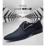 Zingj 2279 Business Fashion Casual Men's Shoes Korean Version Fashion Wedding Dress British Hairdresser Young Leather Shoes