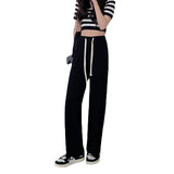 Pants Woman Summer 2022 Female Y2k Clothes New Collection Luxury Designer Vintage Trousers Aesthetic