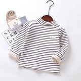 Lining Thick Toddler Boys Girls Sweatshirts Warm Autumn Winter Coat Sweater Baby Long Sleeve Outfit Tracksuit Kids