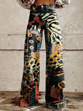 Zingj Zingj Style Ebay Plus Size Female Casual Pants Thin Wide Leg Pants 211-1-Outfit