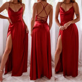 Sexy Slimming Slim Fit Backless Sling