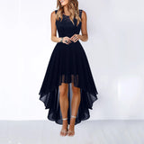 Stitching Big Swing Gown Dinner
