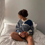 Zingj Autumn And Winter British Fashion Urban Loose Long Sleeve Youth Casual Fashion Sweater Ladies