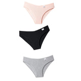 Women's Panties Cotton Underwear Seamless Sexy V Waist Briefs Girl Low-Rise Soft Panty Women Underpants Female Lingerie