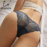 Plus Size S-XL Fashion High Quality Women's Panties Transparent Underwear Women Lace Soft Briefs Sexy Lingerie