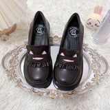 And Sweet Puff Academy Wind 2025 New Thick-Soled JK Uniform Shoes Ultra-Soft Comfortable Student Shoes