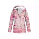 2024 Hooded Camouflage And Waterproof WQKO-Outfit