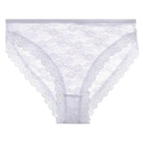 Lace Sexy Briefs Cotton Women's Panties Low-waist Lingerie Female Underpants Sexy Transparent Women's