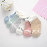 Pairs /lot 0 to 24M Summer Short Socks For Baby Cute Animal Newborn Infants Socks Extreme Soft Socks On Girls Boys