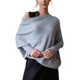 Color Round Neck Long Sleeve