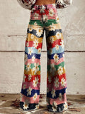 Zingj Zingj Style Ebay Plus Size Female Casual Pants Thin Wide Leg Pants 211-0-Outfit