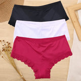 Sexy Lace Panties Women Seamless High Waist Women's Underwear Female Underpants Ladies Panty Comfortable Lingerie