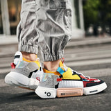High Quality Running Shoes for Men Breathable Athletic Sport Shoes Designer Comfortable Soft Jogging Sneakers