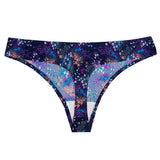 New Sexy Flowers Lingerie Woman Knickers Low-waist Panties Thong Seamless Breathable Underwear Female G String
