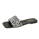 Zingj Summer Sandals And Slippers For Women, The New Korean Version Of Baitai Flat-Soled Slippers, Fashion Fairy