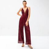 Jumpsuits Women 2022 Female Overalls for Woman Sexy Club Party Outfits Birthday Combinations Rave Festival
