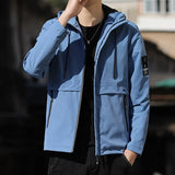 Color Men Jacket Autumn and Winter 2021 New Casual Thickening Spring and Autumn Tooling Jacket Spring Trend Jacket for