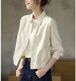 Red Apricot Gradient Round-Neck Sweater Women's 2025 New Winter Knitted Shirt Unique Super-Looking