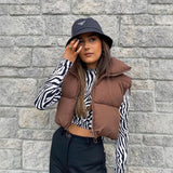 Women's Clothing 2025 New Women's Dress Color 9 Color Collar Vest