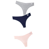 G-string Panties Cotton Women's Underwear Sexy Panties Female Underpants Thong Solid Color Panty Lingerie T Back