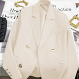2025 New Black British Style Suitcase Lady French Style Fashioned Small Suit